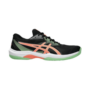 Asics Game FF Padel Black/Coral - Padel Shoes