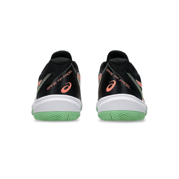 Asics Game FF Padel Black/Coral - Padel Shoes - Image 3