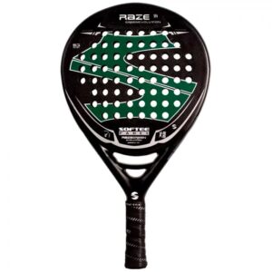 Softee Raze Evolution Charcoal/Green - Padel Racket