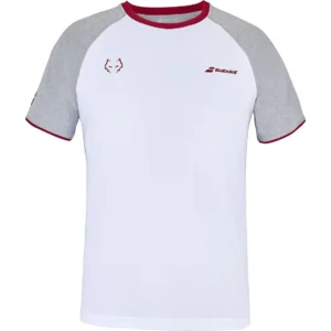 Babolat - Crew Neck Tee Lebrón Man - White