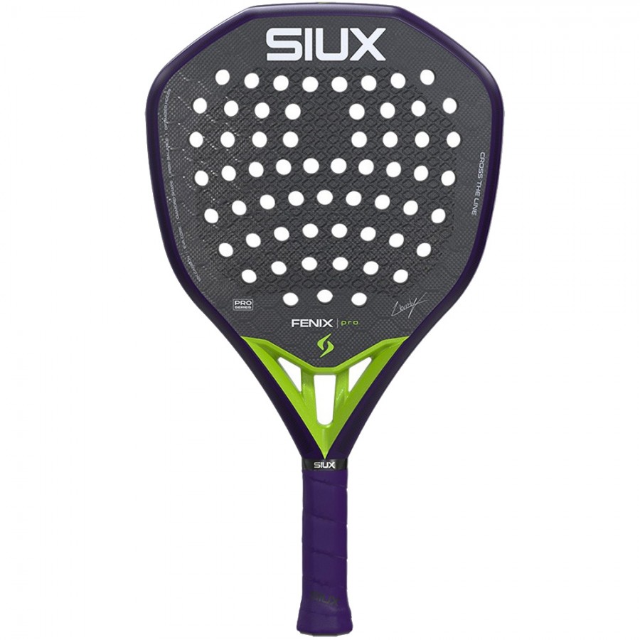 Siux Fenix Pro 6 2026 Purple - Padel Racket