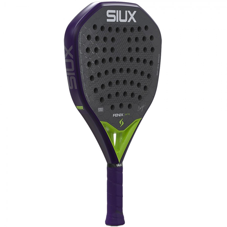 Siux Fenix Pro 6 2026 Purple - Padel Racket - Image 2