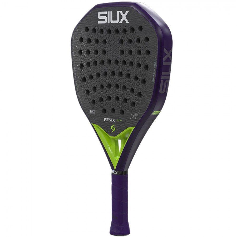 Siux Fenix Pro 6 2026 Purple - Padel Racket - Image 3