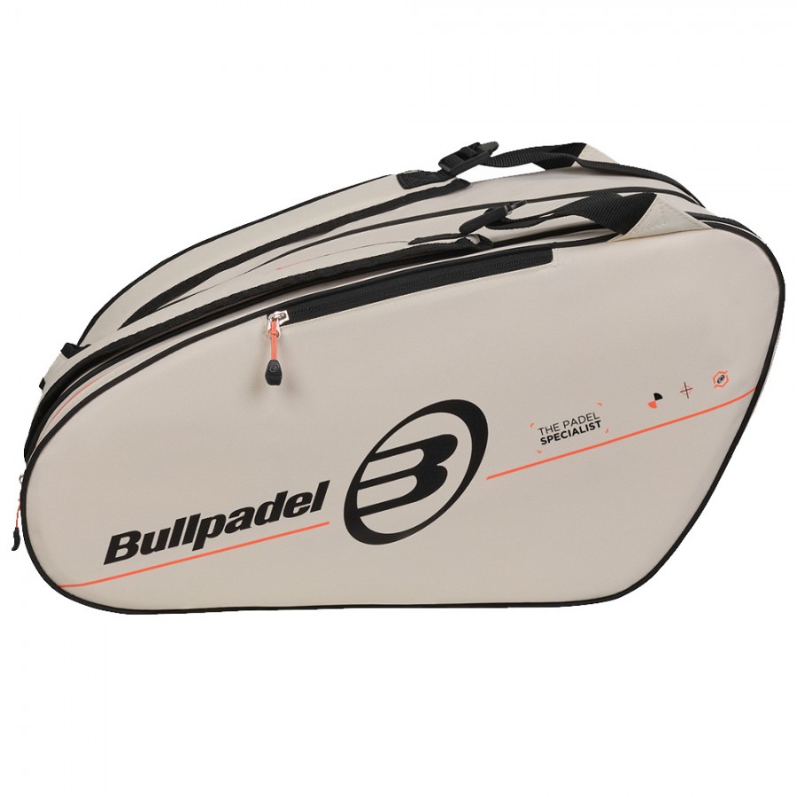Bullpadel Tour White 2026 - Padel Bag