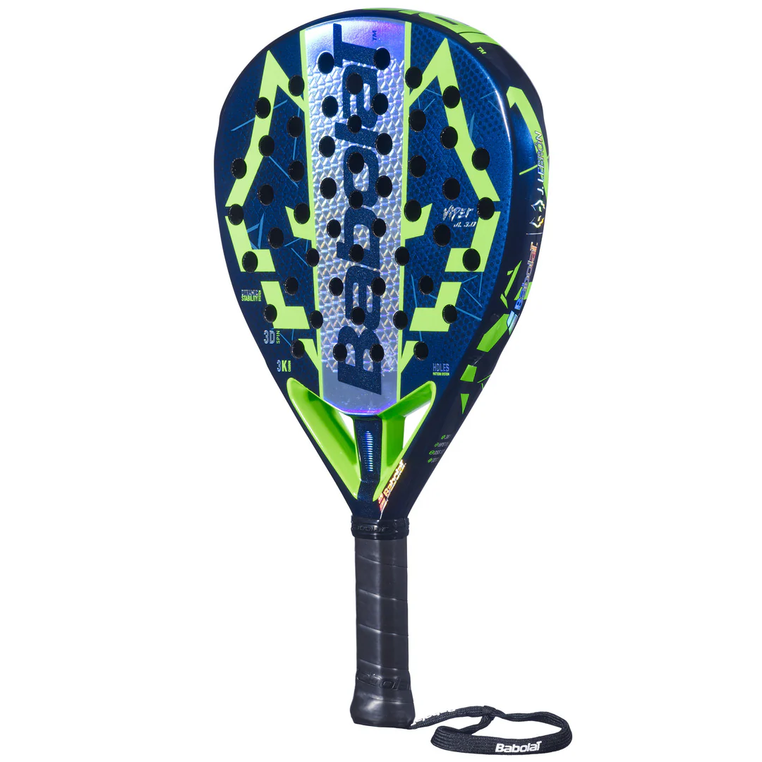 Babolat Viper Juan Lebron 3.0 Green/Blue 2026 - Padel Racket - Image 7