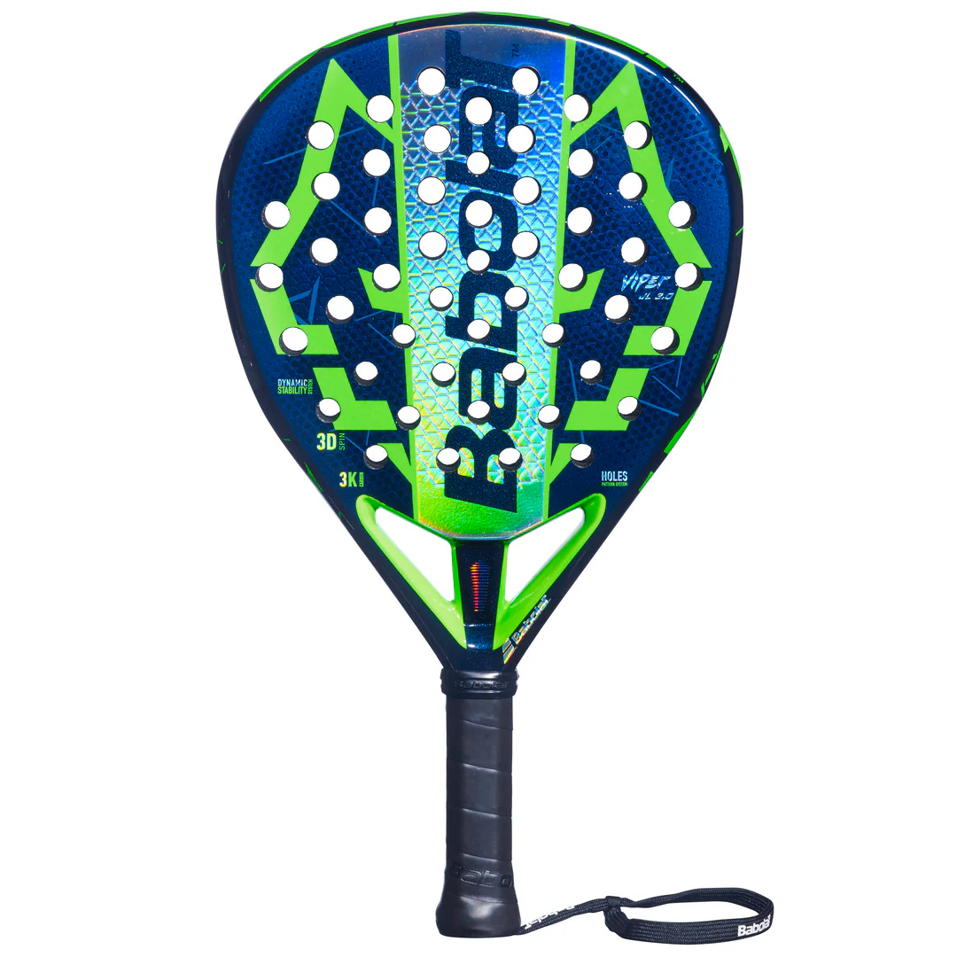 Babolat Viper Juan Lebron 3.0 Green/Blue 2026 - Padel Racket