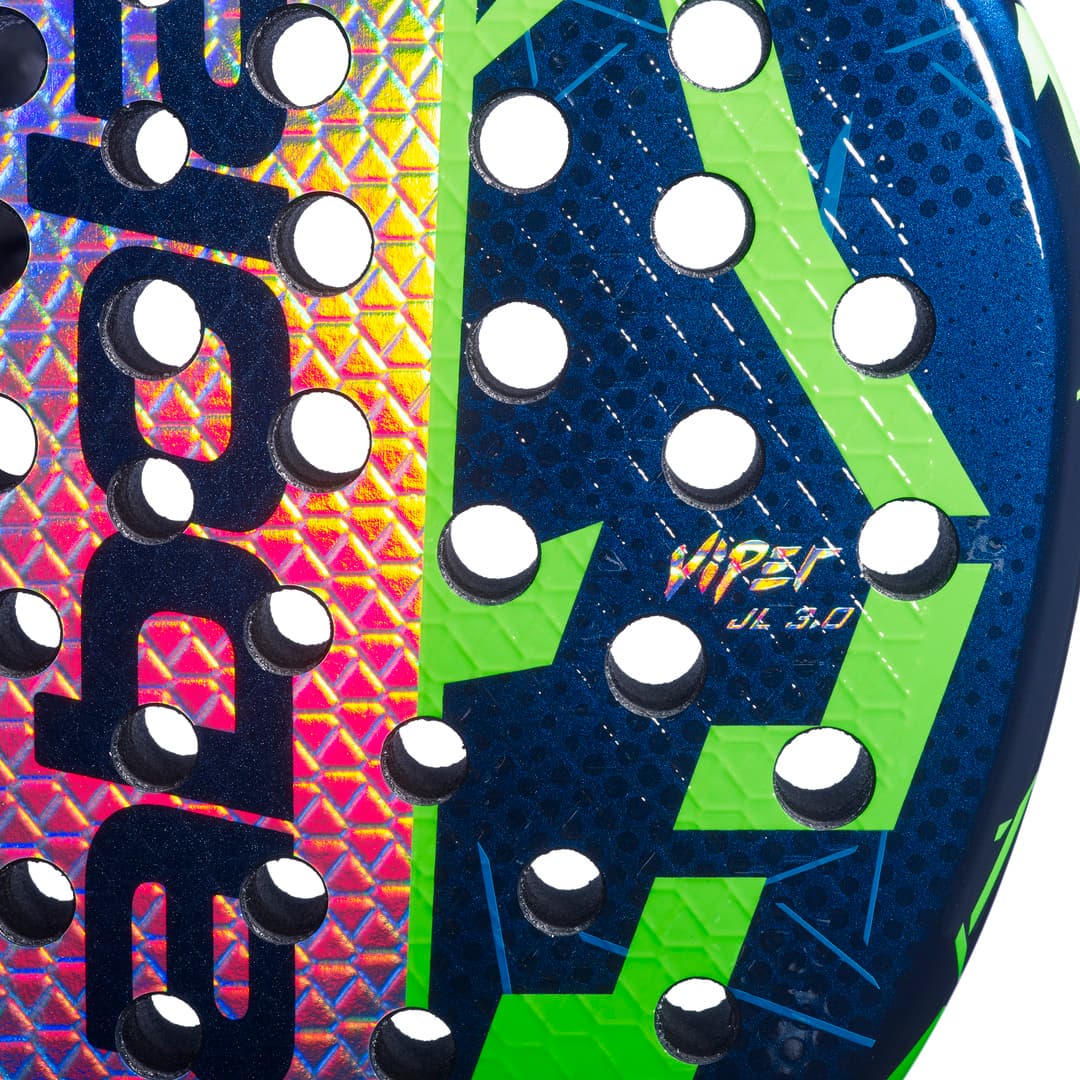 Babolat Viper Juan Lebron 3.0 Green/Blue 2026 - Padel Racket - Image 6