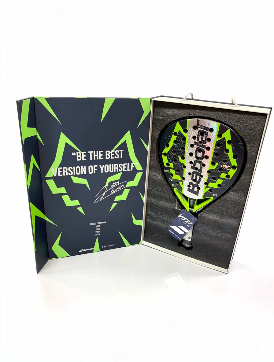 Babolat Viper Juan Lebron 3.0 Green/Blue 2026 - Padel Racket - Image 8