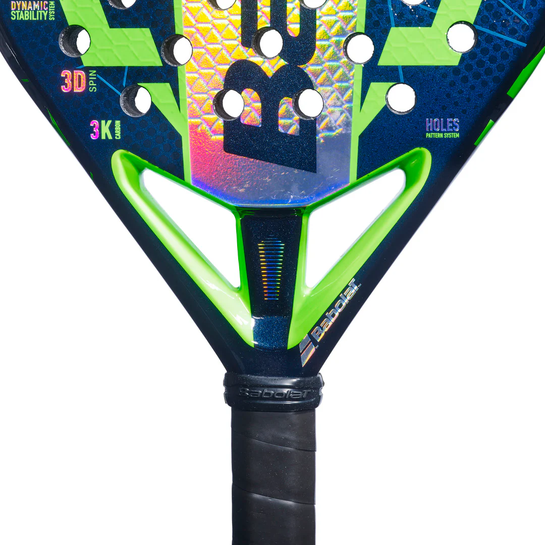 Babolat Viper Juan Lebron 3.0 Green/Blue 2026 - Padel Racket - Image 5