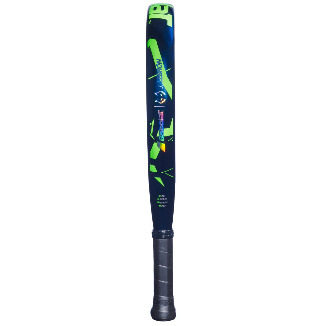 Babolat Viper Juan Lebron 3.0 Green/Blue 2026 - Padel Racket - Image 4