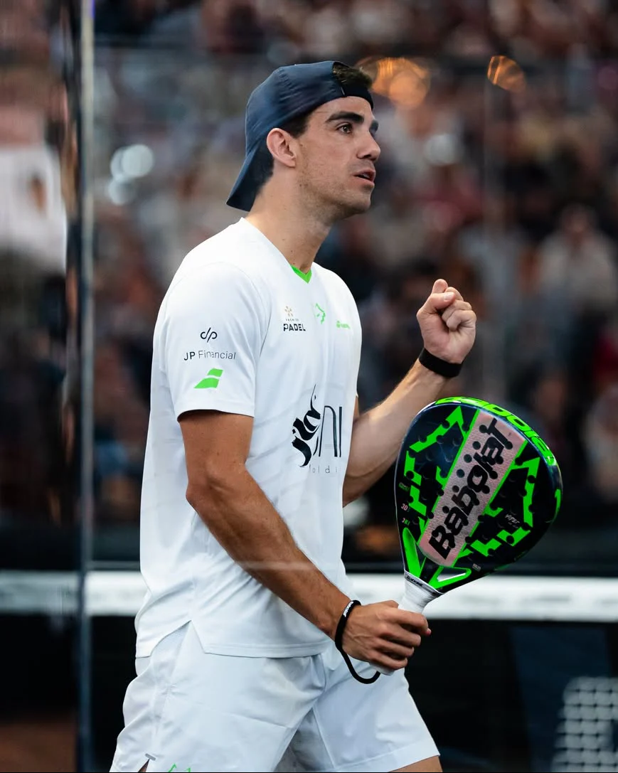 Babolat Viper Juan Lebron 3.0 Green/Blue 2026 - Padel Racket - Image 3