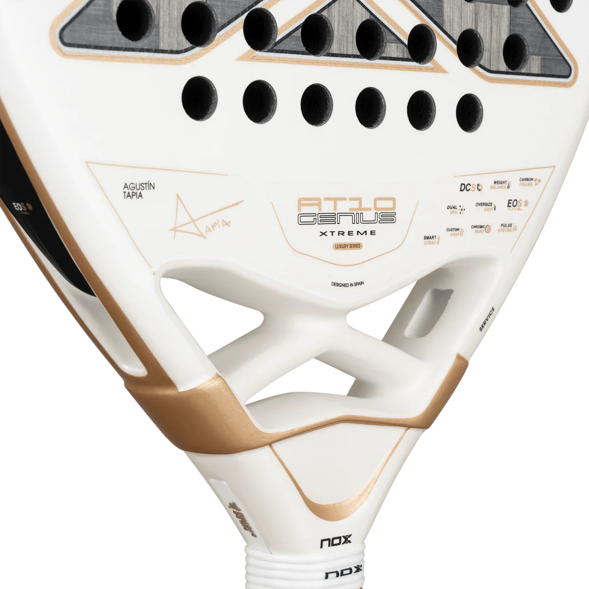 Nox AT10 Luxury Genius12K Alum XTREM 2026 - Padel Racket - Image 14