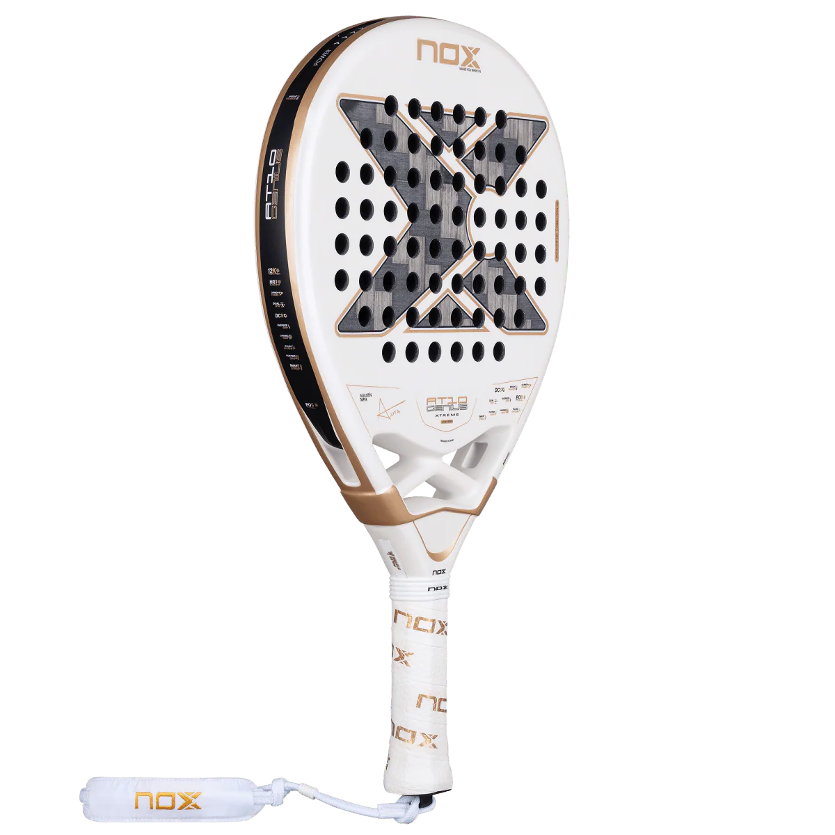 Nox AT10 Luxury Genius12K Alum XTREM 2026 - Padel Racket - Image 13