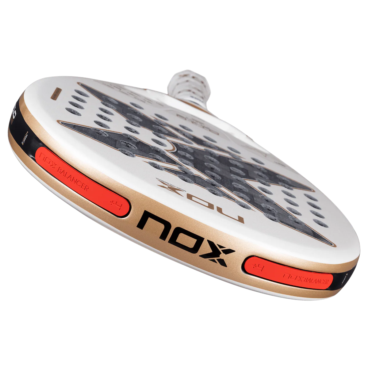Nox AT10 Luxury Genius12K Alum XTREM 2026 - Padel Racket - Image 12