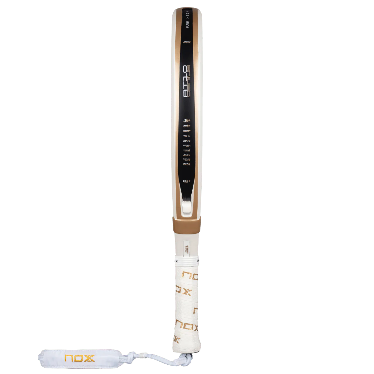 Nox AT10 Luxury Genius12K Alum XTREM 2026 - Padel Racket - Image 11