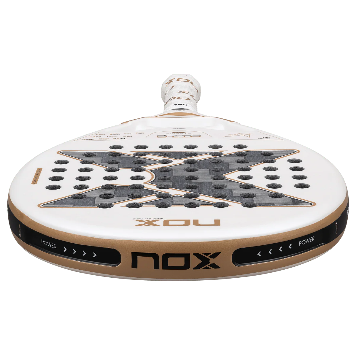 Nox AT10 Luxury Genius12K Alum XTREM 2026 - Padel Racket - Image 10