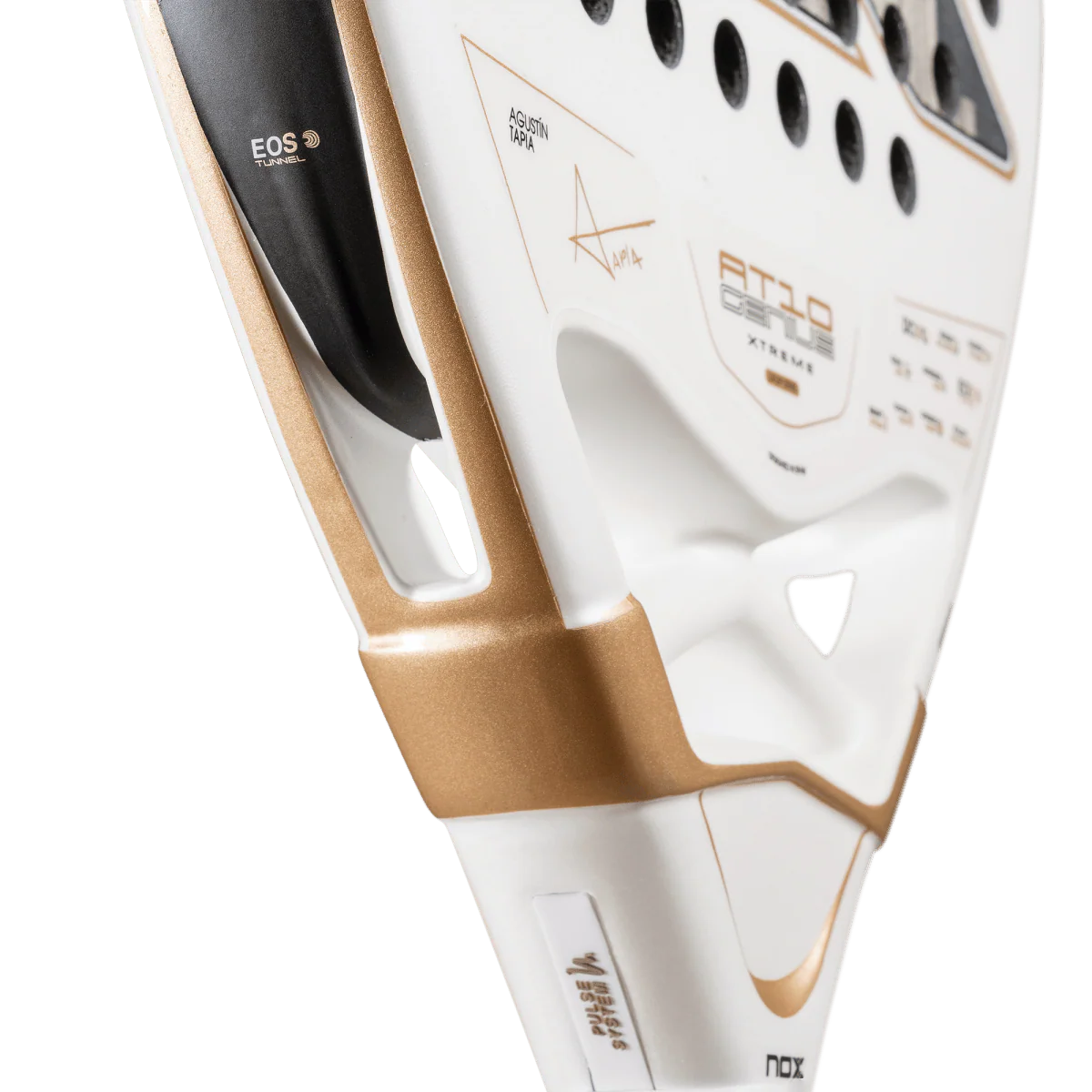 Nox AT10 Luxury Genius12K Alum XTREM 2026 - Padel Racket - Image 7