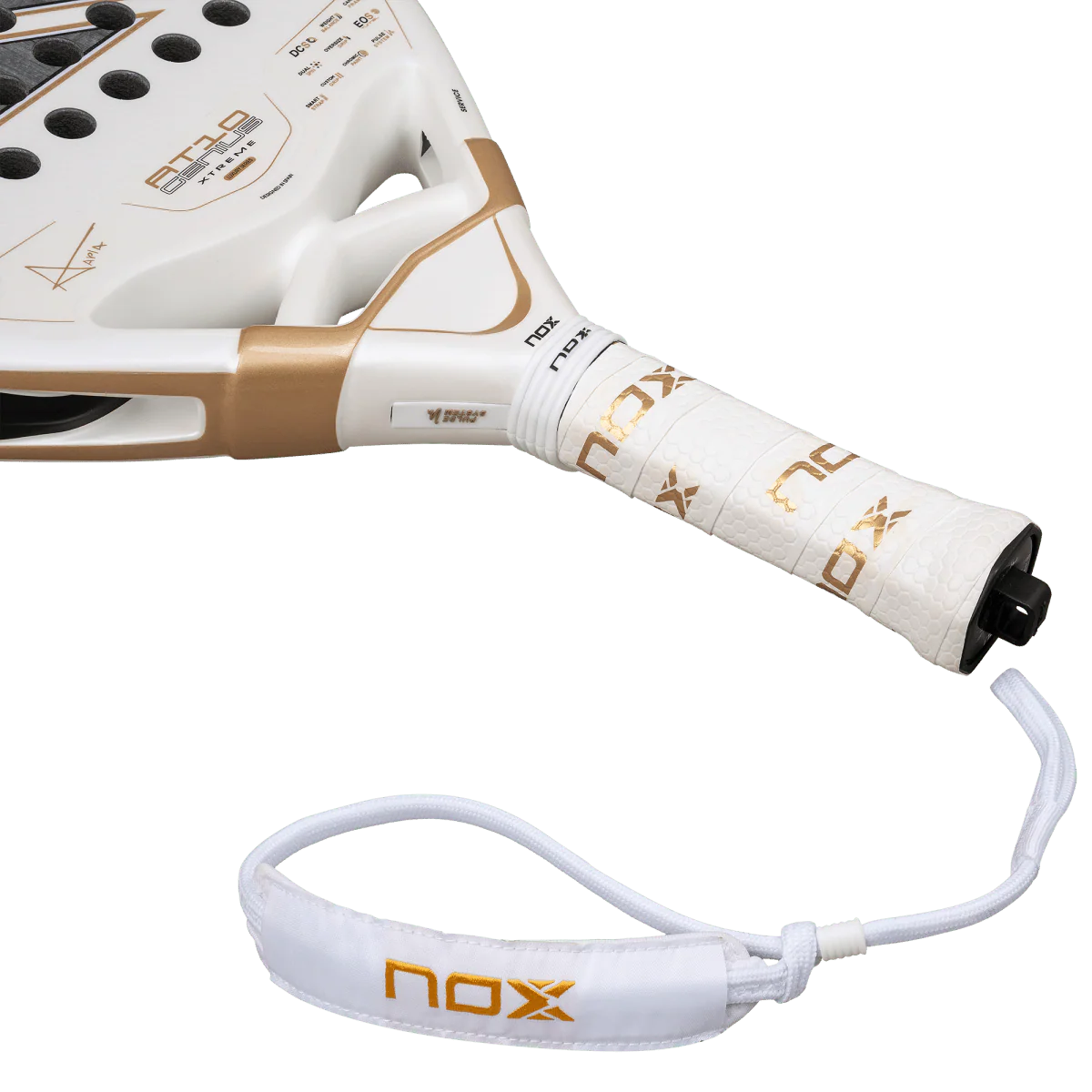 Nox AT10 Luxury Genius12K Alum XTREM 2026 - Padel Racket - Image 6