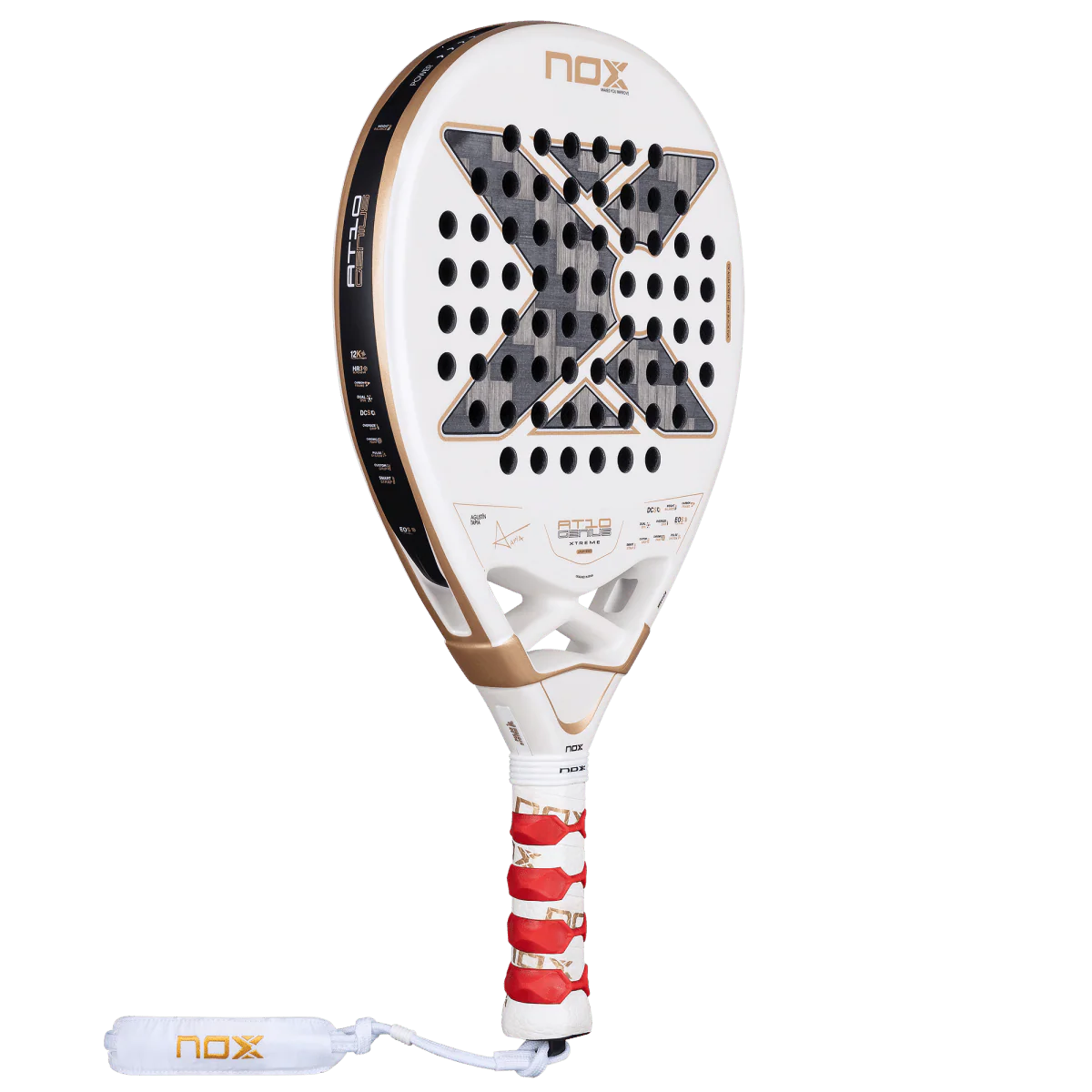 Nox AT10 Luxury Genius12K Alum XTREM 2026 - Padel Racket - Image 4