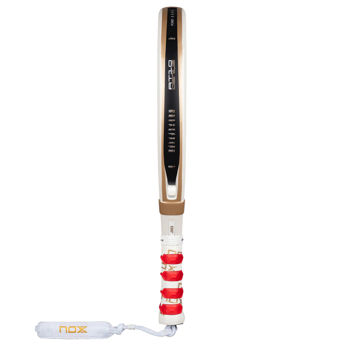 Nox AT10 Luxury Genius12K Alum XTREM 2026 - Padel Racket - Image 3