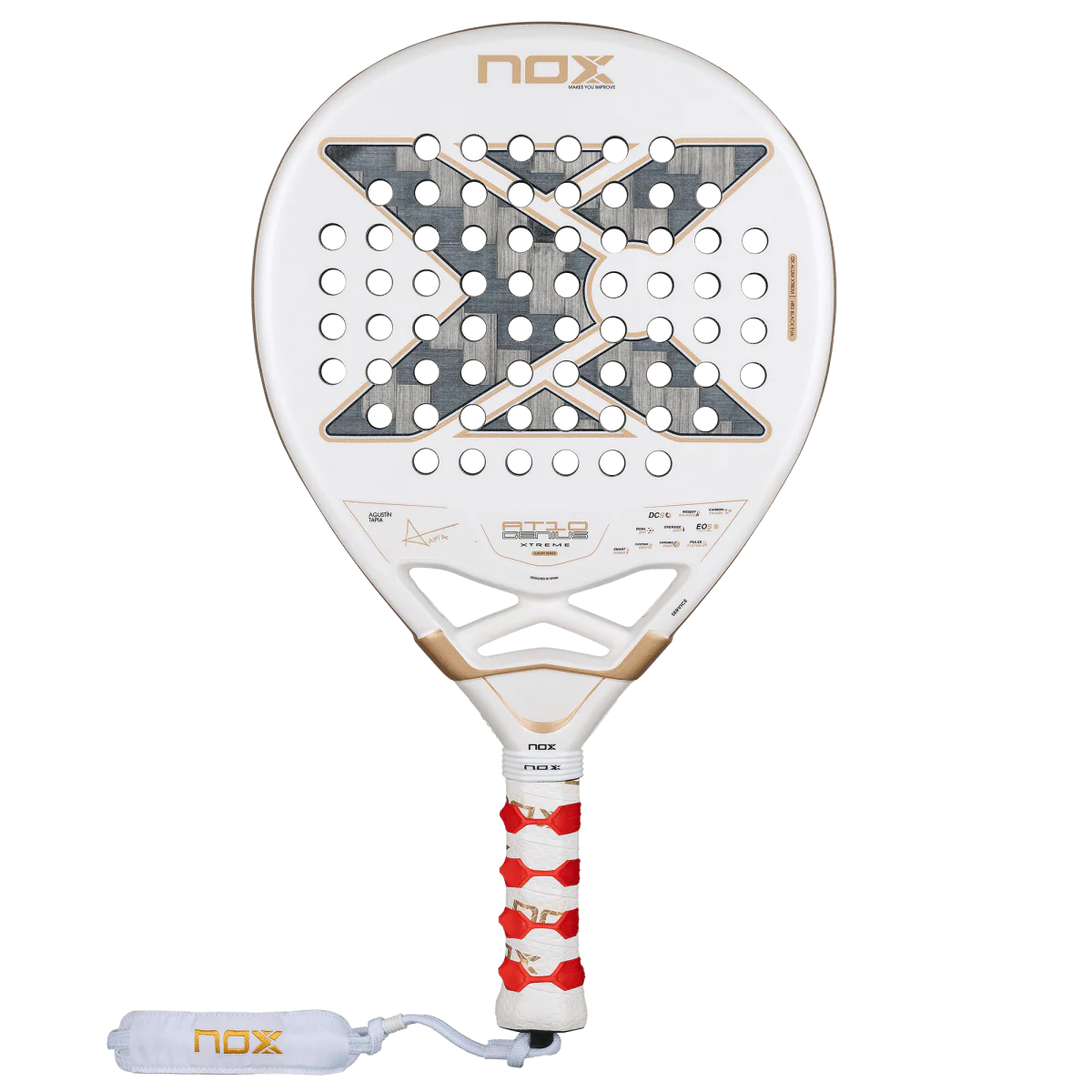 Nox AT10 Luxury Genius12K Alum XTREM 2026 - Padel Racket - Image 2